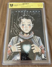 Descender jeff lemire for sale  Patchogue