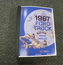 1967 Ford F950D F1000D F1100D F8000 catálogo manual de peças de caminhão comprar usado  Enviando para Brazil