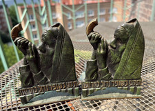 Vtg israeli brass for sale  Bronx