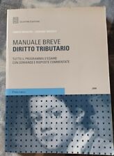 Manuale breve diritto usato  Italia
