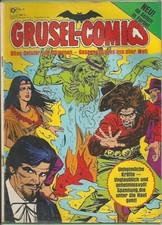 Grusel comics 1981 gebraucht kaufen  Soderstorf