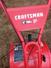 New craftsman tiller for sale  Centerville
