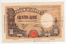 100 lire grande usato  Italia