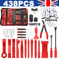 438pcs car trim for sale  LEICESTER