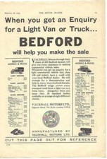 bedford truck for sale  EXETER