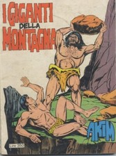 Fumetto akim città usato  Valfabbrica