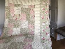 Patch work quilt for sale  CHICHESTER