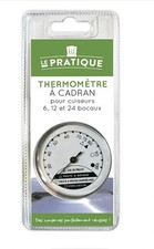 Thermomètre cadran stérilisa d'occasion  Blangy-sur-Bresle