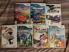 Lot jeux wii d'occasion  Nice-