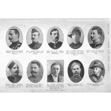 Boer war distinguished for sale  GLASGOW