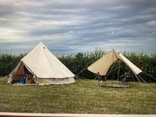 Canvas bell tent for sale  NOTTINGHAM