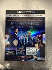 Usado, Murder On The Orient Express (4K Ultra HD + Blu-ray) comprar usado Usado, Murder On The Orient Express (4K Ultra HD + Blu-ray) comprar usado  Enviando para Brazil