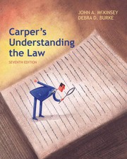 Carper understanding law for sale  Montgomery