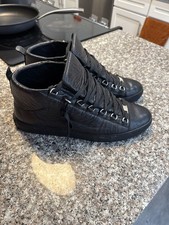 Balenciaga black leather for sale  Austell
