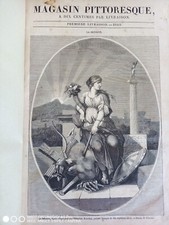 Revue magasin pittoresque d'occasion  Bourg-de-Péage