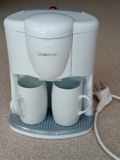 Clatronic kaffeeautomat 2 gebraucht kaufen  Sangerhausen