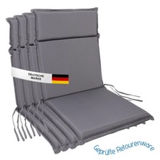Sitzauflage gartenstuhl 4er gebraucht kaufen  Bausendorf, Bendel