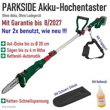 Parkside 20v akku gebraucht kaufen  Hürth