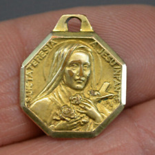 Antique religious medal d'occasion  Expédié en Belgium
