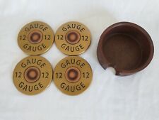 Shotgun shell coaster for sale  Cedar Falls