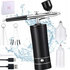 Tragbares airbrush set gebraucht kaufen  Aspisheim, Grolsheim