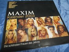 Maxim foto poster gebraucht kaufen  Isernhagen