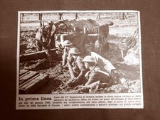 Ww2 fanti italiani usato  Villarosa