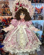 Boneca reprodução antiga Pat Loveless Bebe Bru Jne DUSTY ROSE Lady 26" 159/2000 comprar usado  Enviando para Brazil