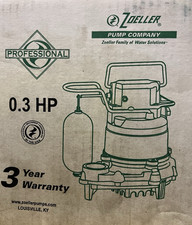 Zoeller 0.3hp submersible for sale  Valparaiso