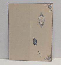 Antique virgin menus d'occasion  Expédié en Belgium