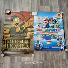 Lot posters promotionnels d'occasion  Ville-d'Avray