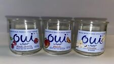 Empty oui glass for sale  Salina