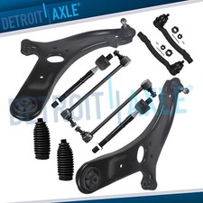 Braços de controle inferiores dianteiros barras oscilantes hastes de amarração com bota para 2012-2017 Hyundai Accent comprar usado  Enviando para Brazil