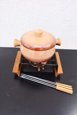 Fondue party garnitur gebraucht kaufen  Schkopau