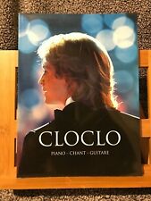 Cloclo songbook partition d'occasion  Rennes