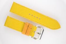 Canvasarmband handmade gelb gebraucht kaufen  Erkrath