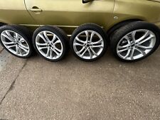 Genuine audi wheels for sale  LOUGHBOROUGH