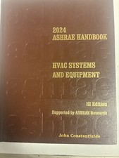 2024 ashrae handbook for sale  Center Moriches