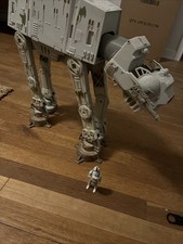 Star Wars AT-AT Walker + AT-AT stormtrooper (incompleto) comprar usado  Enviando para Brazil
