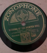 Zonophone wedding painted for sale  AYLESBURY