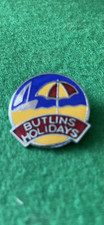 Butlins holidays enamel for sale  SWINDON