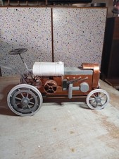 Maquette tracteur carton d'occasion  Sainte-Bazeille