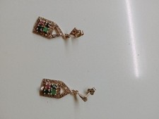 Orecchini artigianali argento usato  Certaldo