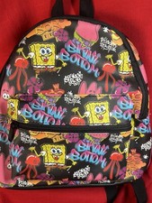 Mini Mochila Nickelodeon Bob Esponja Calça Quadrada Grafite Bioworld comprar usado  Enviando para Brazil