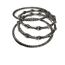 Silver tone bangle for sale  Fremont
