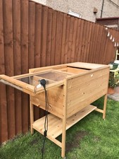 Wooden tortoise house for sale  LIVERPOOL