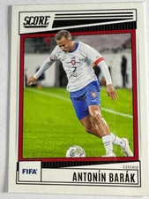 2022-23 Panini Score Karta FIFA Czechy Antonin Barak na sprzedaż  Wysyłka do Poland