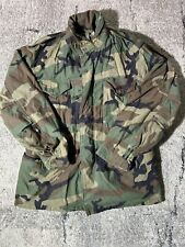 Vestido de batalha exército uniforme BDU top masculino médio regular floresta camuflagem ripstop comprar usado  Enviando para Brazil