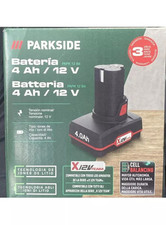 Batteria parkside 12v usato  Livorno