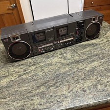 Sharp 90e boombox for sale  Guilderland Center